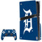 MLB Detroit Tigers - Solid Distressed PS5 Pro Disk Bundle  Skin